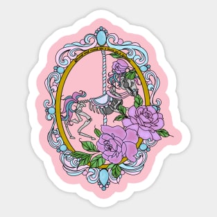 Carousel Sticker